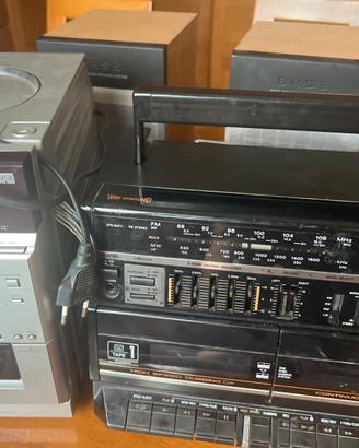 Lettore cd e cassette