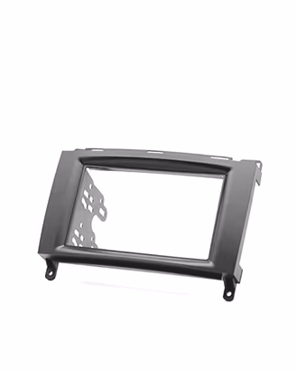 CORNICE NERA RADIO 2-DIN MERCEDES CLASSE A W169 CL