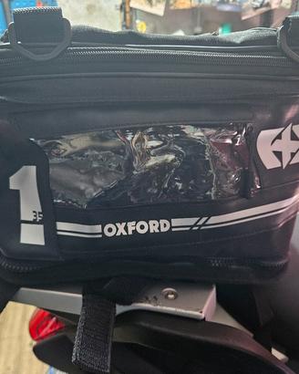 Borsa Moto posteriore 