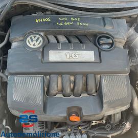 MOTORE VOLKSWAGEN GOLF 5 COD. BSE 1.6 BEN 75 KW