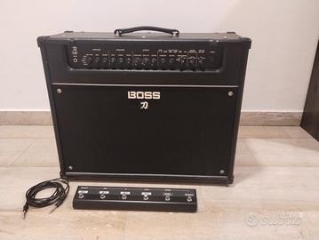 Boss Katana Artist MkI + Footswitch GA-FC