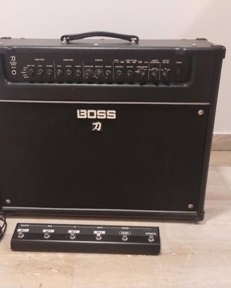 Boss Katana Artist MkI + Footswitch GA-FC