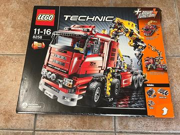 Set Lego 8258