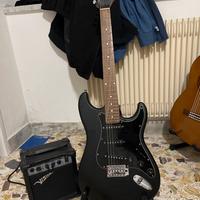 Chitarra elettetrica tipo stratocaster Vision