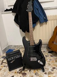 Chitarra elettetrica tipo stratocaster Vision