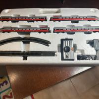 Trenino Lima Freccia argento da collezione