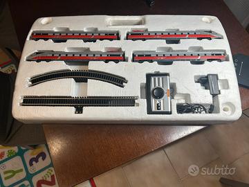 Trenino Lima Freccia argento da collezione