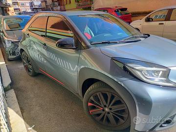 Toyota Aygo undercover