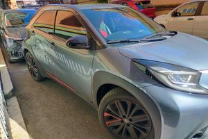 Toyota Aygo undercover