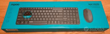 Tastiera RAPOO NX1820