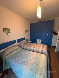 Cameretta bianca e blu