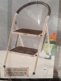 Scaletta pieghevole salvaspazio Powerfix