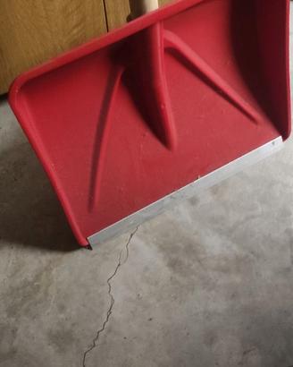 Pala Neve Multiuso Rossa