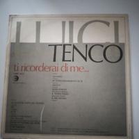 Vinile di Luigi Tenco, Ed. Ricordi 1967