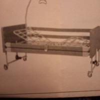 Letto elettrico per anziani o disabili