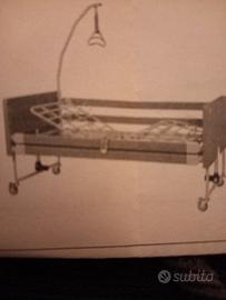 Letto elettrico per anziani o disabili