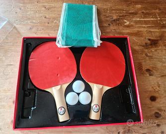 Set da ping pong vintage 