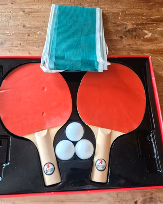 Set da ping pong vintage 