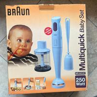 Frullatore Muliquick Baby Set Braun 250 Watt