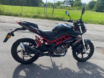 Moto Benelli Bn 125
