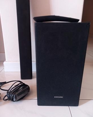 sound bar samsung hw-r450/zf