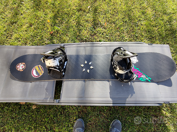 Snowboard Nitro 156 cm