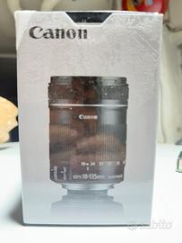 Obiettivo Canon 18-135mm EFS