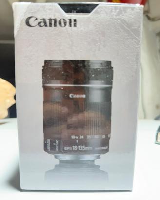 Obiettivo Canon 18-135mm EFS