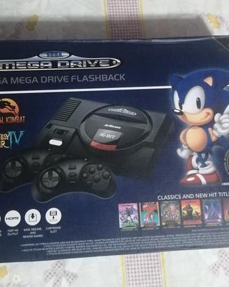 sega mega drive Flashback