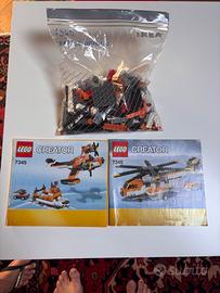 Lego Creator - 3 set completi!