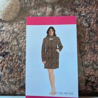 Vestaglia IRGE teddy in pile