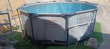  PISCINA SOVRATERRA DIAMETRO MT.3