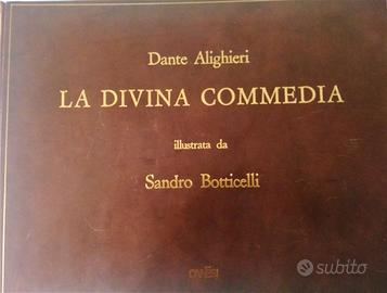 Divina Commedia illustrata da Botticelli