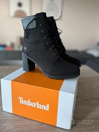 Stivaletti Timberland Allington Neri, N.39 NUOVI