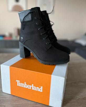Stivaletti Timberland Allington Neri, N.39 NUOVI