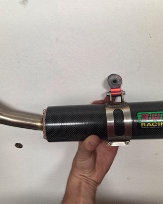 silenziatore bud yz 125