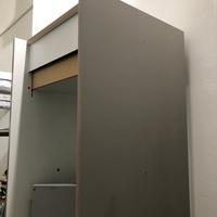 Mobile per frigo da incasso