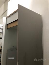 Mobile per frigo da incasso