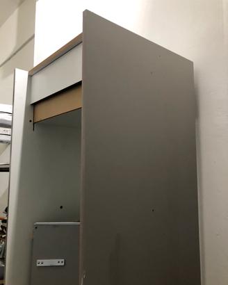Mobile per frigo da incasso