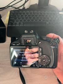 Macchina fotografica canon 550D con accessori