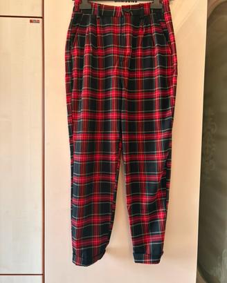 Pantalone scozzese Bershka