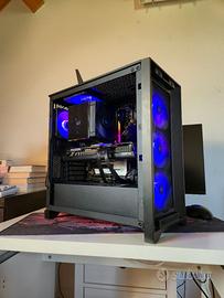 PC Desktop Ryzen 7 7700X RX 7900 GRE 32GB DDR5 4TB