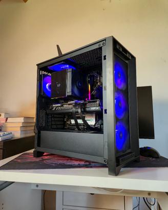 PC Desktop Ryzen 7 7700X RX 7900 GRE 32GB DDR5 4TB