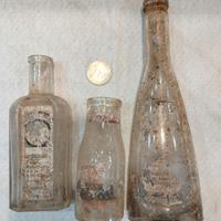 bottigliette medicinali- seconda guerra mondiale