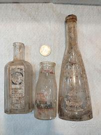 bottigliette medicinali- seconda guerra mondiale