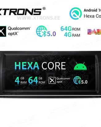 Autoradio Android XTRONS BMW E53