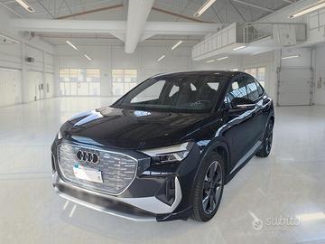 AUDI Q4 E-TRON SPORTBACK 40 E-TRON S LINE EDITION 