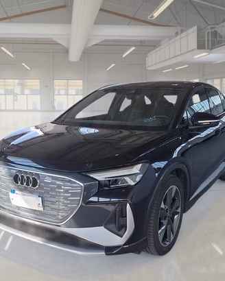 AUDI Q4 E-TRON SPORTBACK 40 E-TRON S LINE EDITION 