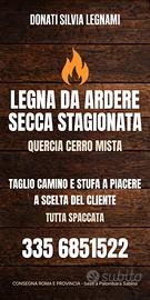 QUERCIA CERRO REALMENTE STAGIONATA.