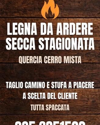 QUERCIA CERRO REALMENTE STAGIONATA.